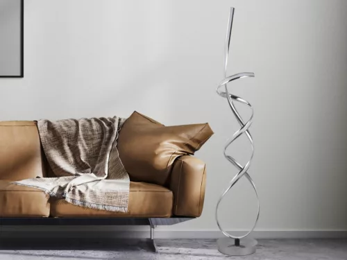 LED állólámpa 80W, 1500x290 mm, 3000K–6500K, dimmelhető, IP20 - JF2302/CH