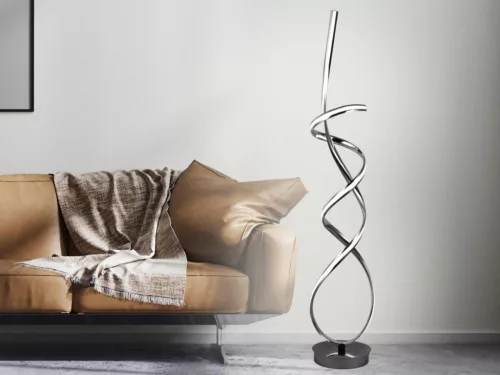 LED állólámpa 80W, 1500x290 mm, 3000K–6500K, dimmelhető, IP20 - JF2302/CH