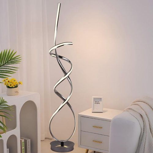 LED állólámpa 80W, 1500x290 mm, 3000K–6500K, dimmelhető, IP20 - JF2302/CH