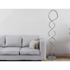   LED állólámpa 90W, 1450x250 mm, 3000K–6500K, dimmelhető, IP20 - JF2303/CH