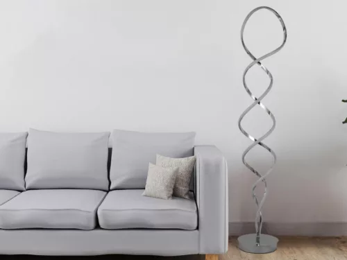 LED állólámpa 90W, 1450x250 mm, 3000K–6500K, dimmelhető, IP20 - JF2303/CH