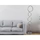 LED állólámpa 90W, 1450x250 mm, 3000K–6500K, dimmelhető, IP20 - JF2303/CH