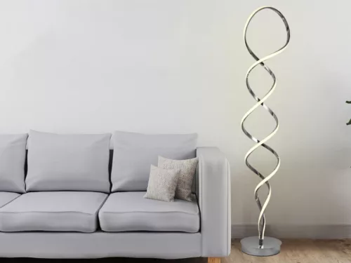 LED állólámpa 90W, 1450x250 mm, 3000K–6500K, dimmelhető, IP20 - JF2303/CH