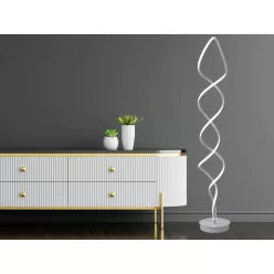   LED állólámpa 90W, 1450x250 mm, 3000K–6500K, dimmelhető, IP20 - JF2303/W