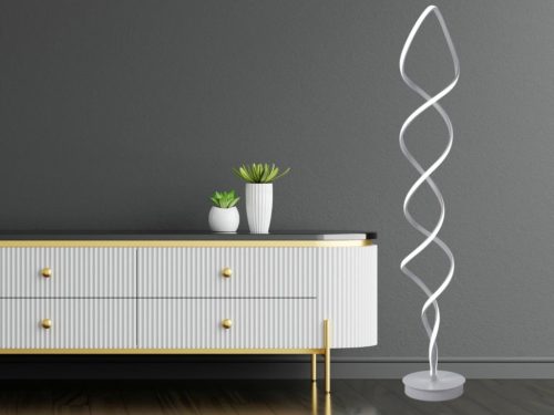 LED állólámpa 90W, 1450x250 mm, 3000K–6500K, dimmelhető, IP20 - JF2303/W