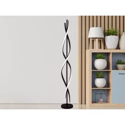   LED állólámpa 60W, 1450x250 mm, 3000K–6500K, dimmelhető, IP20 - JF2305/B