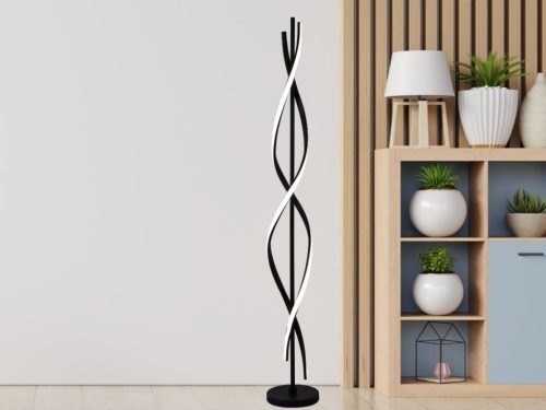 LED állólámpa 60W, 1450x250 mm, 3000K–6500K, dimmelhető, IP20 - JF2305/B