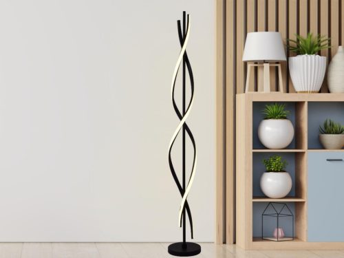LED állólámpa 60W, 1450x250 mm, 3000K–6500K, dimmelhető, IP20 - JF2305/B