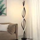 LED állólámpa 60W, 1450x250 mm, 3000K–6500K, dimmelhető, IP20 - JF2305/B