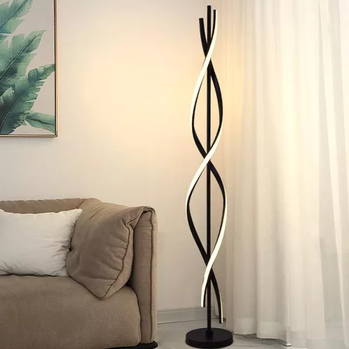 LED állólámpa 60W, 1450x250 mm, 3000K–6500K, dimmelhető, IP20 - JF2305/B