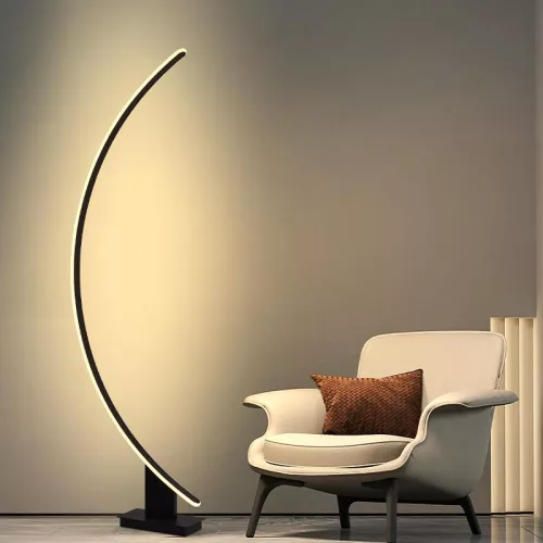 LED design állólámpa 75W 5000lm 3000-6500K dimmelhető IP20 1450x420mm - JF2306/B