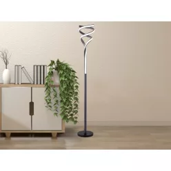   LED design állólámpa 50W 3300lm 3000-6500K dimmelhető IP20 1480x270mm - JF2308/S