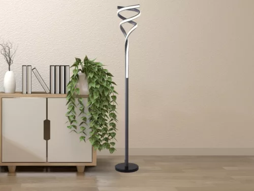 LED design állólámpa 50W 3300lm 3000-6500K dimmelhető IP20 1480x270mm - JF2308/S