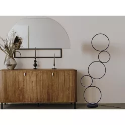   LED design állólámpa 85W 5400lm 3000-6500K dimmelhető IP20 1190x280mm - JF2309/B