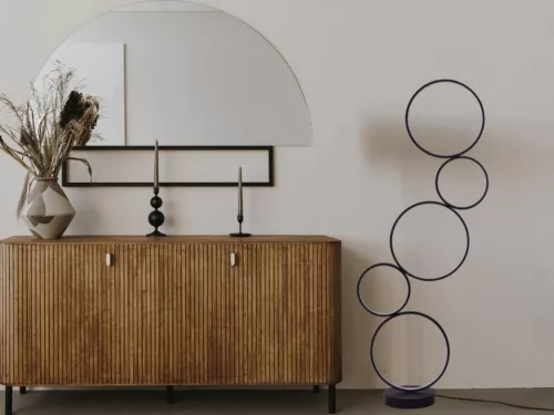 LED design állólámpa 85W 5400lm 3000-6500K dimmelhető IP20 1190x280mm - JF2309/B