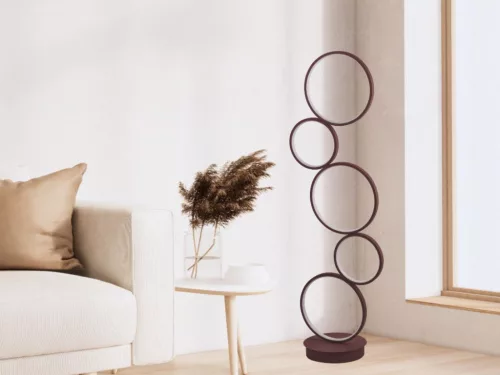 LED design állólámpa 85W 5400lm 3000-6500K dimmelhető IP20 1190x280mm - JF2309/BR