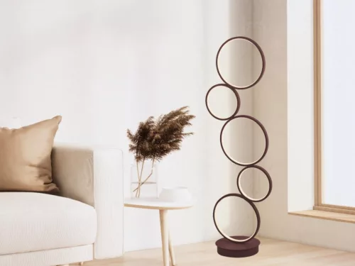 LED design állólámpa 85W 5400lm 3000-6500K dimmelhető IP20 1190x280mm - JF2309/BR