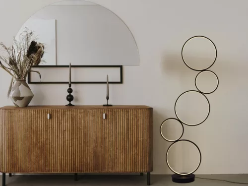 LED design állólámpa 85W 5400lm 3000-6500K dimmelhető IP20 1190x280mm - JF2309/B