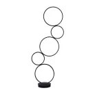 LED design állólámpa 85W 5400lm 3000-6500K dimmelhető IP20 1190x280mm - JF2309/B