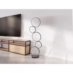   LED design állólámpa 85W 5400lm 3000-6500K dimmelhető IP20 1190x280mm - JF2309/S