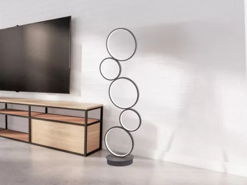 LED design állólámpa 85W 5400lm 3000-6500K dimmelhető IP20 1190x280mm - JF2309/S