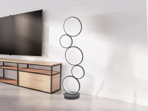 LED design állólámpa 85W 5400lm 3000-6500K dimmelhető IP20 1190x280mm - JF2309/S