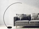 LED design állólámpa 28W 1900lm 3000-6500K dimmelhető IP20 1630x720mm - JF2310/B