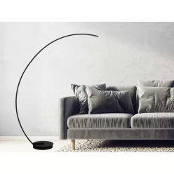   LED design állólámpa 28W 1900lm 3000-6500K dimmelhető IP20 1630x720mm - JF2310/B