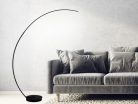 LED design állólámpa 28W 1900lm 3000-6500K dimmelhető IP20 1630x720mm - JF2310/B