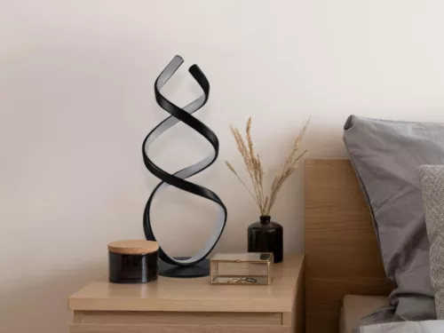 LED asztali lámpa 28W, 1700 lm, 3000K-6500K fényszínváltós, dimmelhető, IP20 - JT1300/B