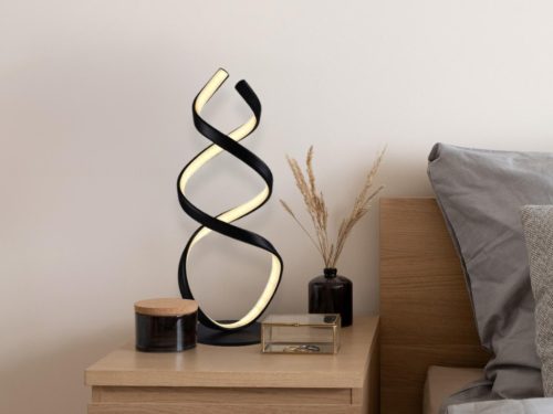 LED asztali lámpa 28W, 1700 lm, 3000K-6500K fényszínváltós, dimmelhető, IP20 - JT1300/B
