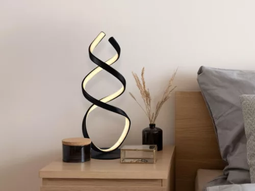 LED asztali lámpa 28W, 1700 lm, 3000K-6500K fényszínváltós, dimmelhető, IP20 - JT1300/B