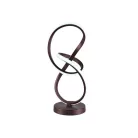 LED asztali lámpa 28W, 1700 lm, 3000K-6500K fényszínváltós, dimmelhető, IP20 - JT1302/BR