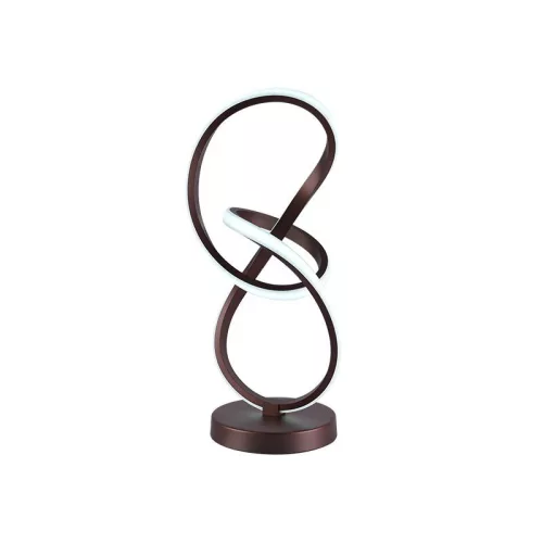 LED asztali lámpa 28W, 1700 lm, 3000K-6500K fényszínváltós, dimmelhető, IP20 - JT1302/BR