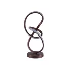 LED asztali lámpa 28W, 1700 lm, 3000K-6500K fényszínváltós, dimmelhető, IP20 - JT1302/BR