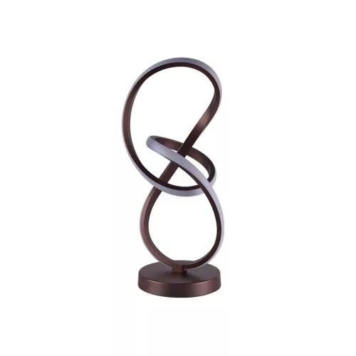 LED asztali lámpa 28W, 1700 lm, 3000K-6500K fényszínváltós, dimmelhető, IP20 - JT1302/BR