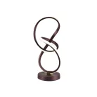 LED asztali lámpa 28W, 1700 lm, 3000K-6500K fényszínváltós, dimmelhető, IP20 - JT1302/BR