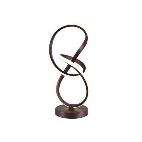 LED asztali lámpa 28W, 1700 lm, 3000K-6500K fényszínváltós, dimmelhető, IP20 - JT1302/BR