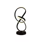 LED asztali lámpa 28W, 1700 lm, 3000K-6500K fényszínváltós, dimmelhető, IP20 - JT1302/B