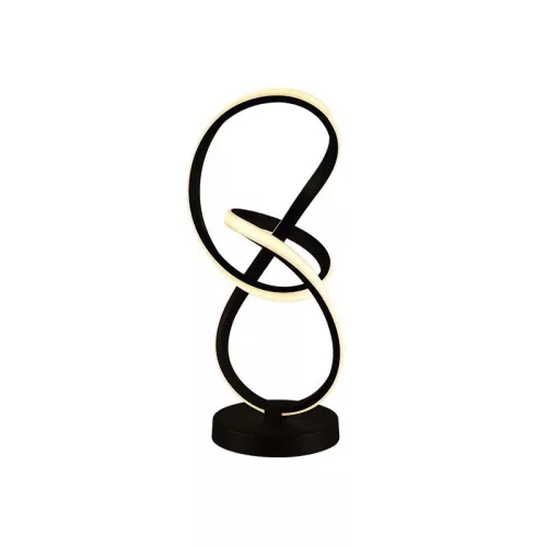 LED asztali lámpa 28W, 1700 lm, 3000K-6500K fényszínváltós, dimmelhető, IP20 - JT1302/B