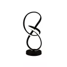 LED asztali lámpa 28W, 1700 lm, 3000K-6500K fényszínváltós, dimmelhető, IP20 - JT1302/B