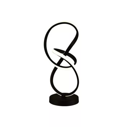 LED asztali lámpa 28W, 1700 lm, 3000K-6500K fényszínváltós, dimmelhető, IP20 - JT1302/B