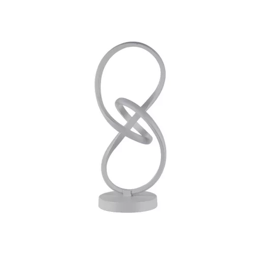 LED asztali lámpa 28W, 1700 lm, 3000K-6500K fényszínváltós, dimmelhető, IP20 - JT1302/W