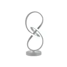 LED asztali lámpa 28W, 1700 lm, 3000K-6500K fényszínváltós, dimmelhető, IP20 - JT1302/W