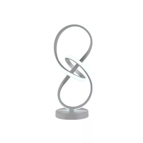 LED asztali lámpa 28W, 1700 lm, 3000K-6500K fényszínváltós, dimmelhető, IP20 - JT1302/W