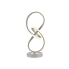 LED asztali lámpa 28W, 1700 lm, 3000K-6500K fényszínváltós, dimmelhető, IP20 - JT1302/W