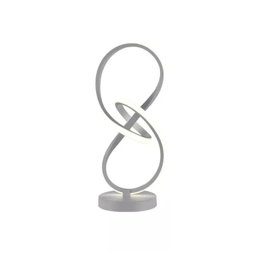 LED asztali lámpa 28W, 1700 lm, 3000K-6500K fényszínváltós, dimmelhető, IP20 - JT1302/W