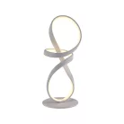 LED asztali lámpa 26W, 1500 lm, 3000K-6500K fényszínváltós, dimmelhető, IP20 - JT1303/W