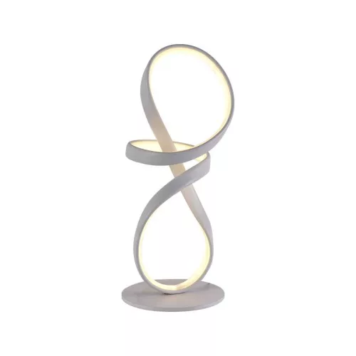 LED asztali lámpa 26W, 1500 lm, 3000K-6500K fényszínváltós, dimmelhető, IP20 - JT1303/W