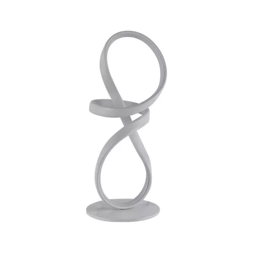 LED asztali lámpa 26W, 1500 lm, 3000K-6500K fényszínváltós, dimmelhető, IP20 - JT1303/W